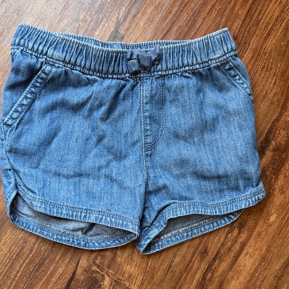 The Children's Place Blue Denim Shorts